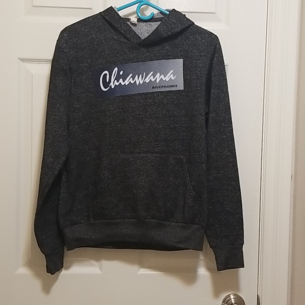 Gray hoodie